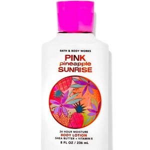 Bath and Body Works Pink Pineapple Sunrise Lotion